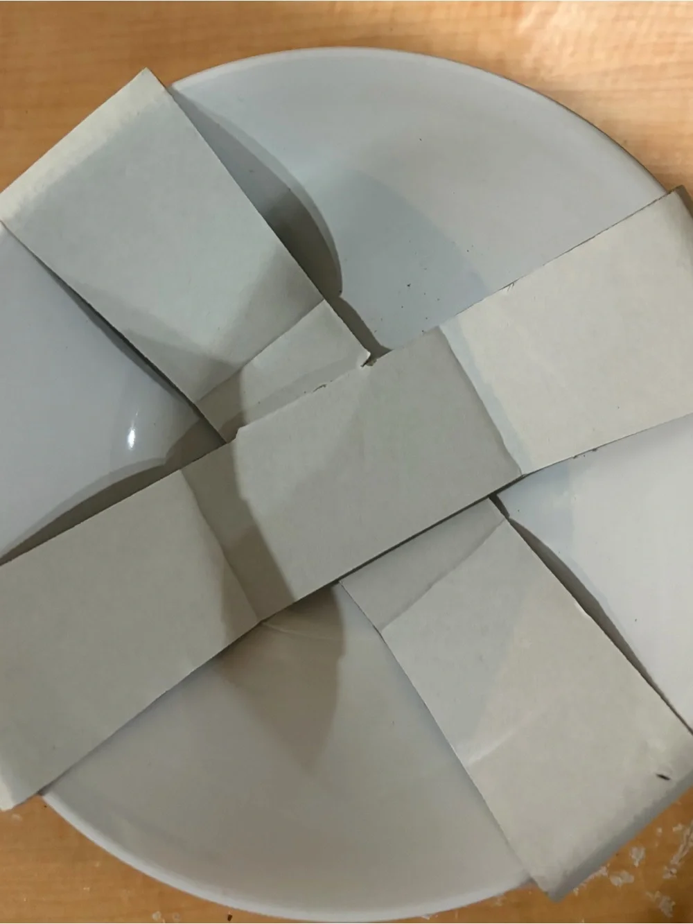 IKEA White Frosted Globe Lamp Shade